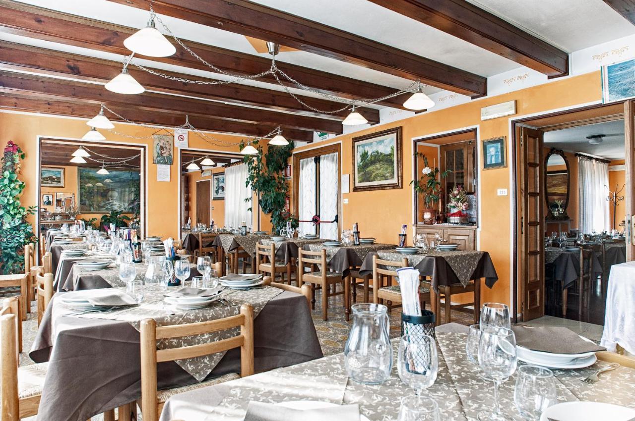 Albergo Ristorante Guerri Пьевепелаго Экстерьер фото